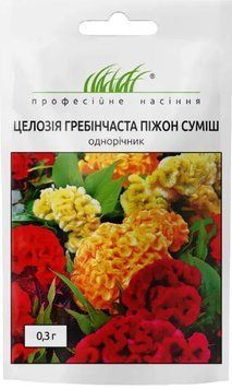 Целозія гребінчаста Піжон суміш, 0,3 г PN5744 фото